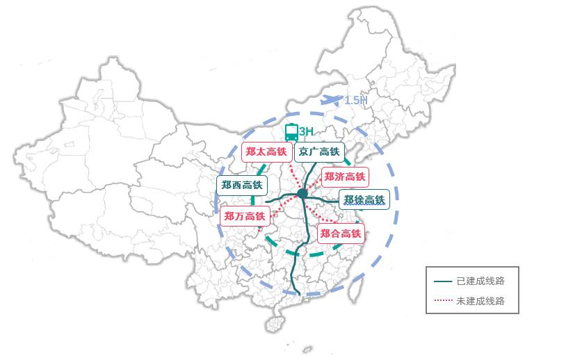 郑东新区总体规划:一座城市的“新陈代谢” 郑东新区总体规划:一座城市的“新陈代谢”