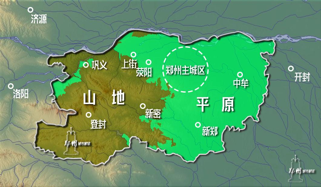 郑东新区总体规划:一座城市的“新陈代谢” 郑东新区总体规划:一座城市的“新陈代谢”