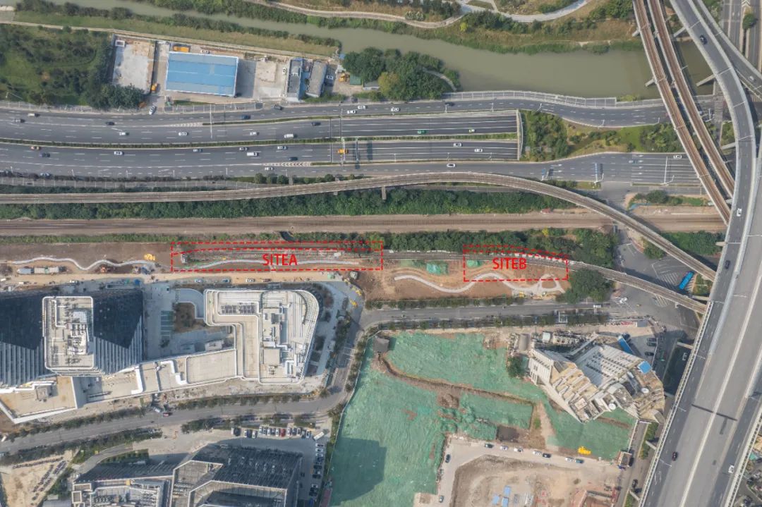 空中4百米 | 南京小行地铁接轨线更新-线上公园设施国际设计竞赛