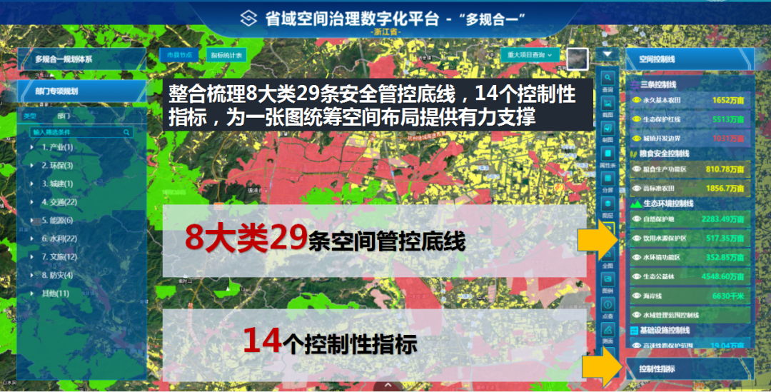 浙江实践:通过“四个一”深入推进国土空间专项规划管理 浙江实践:通过“四个一”深入推进国土空间专项规划管理