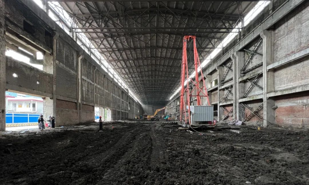 方舟 | MAD马岩松公布上海张江水泥厂万米仓改造设计方案 方舟 | MAD马岩松公布上海张江水泥厂万米仓改造设计方案