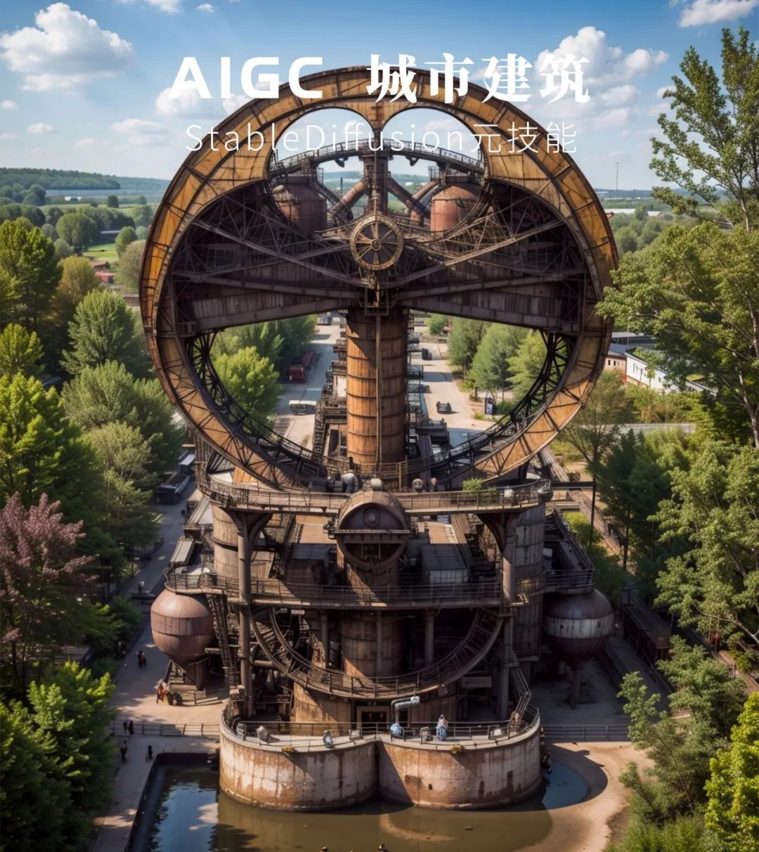 AIGC元技能：那些有趣的建筑（第一期）