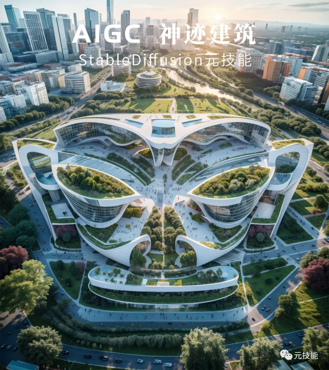 AIGC元技能：神迹建筑——那些有趣的建筑（第二期）