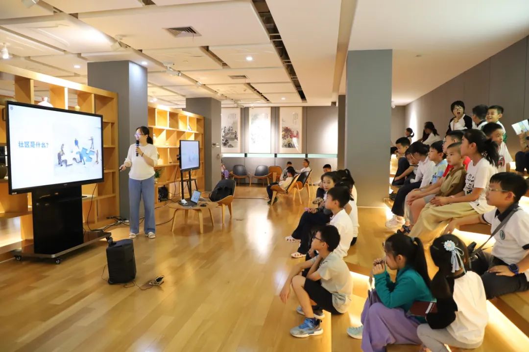 未来的城市社区什么样？“小小规划师”有话说→