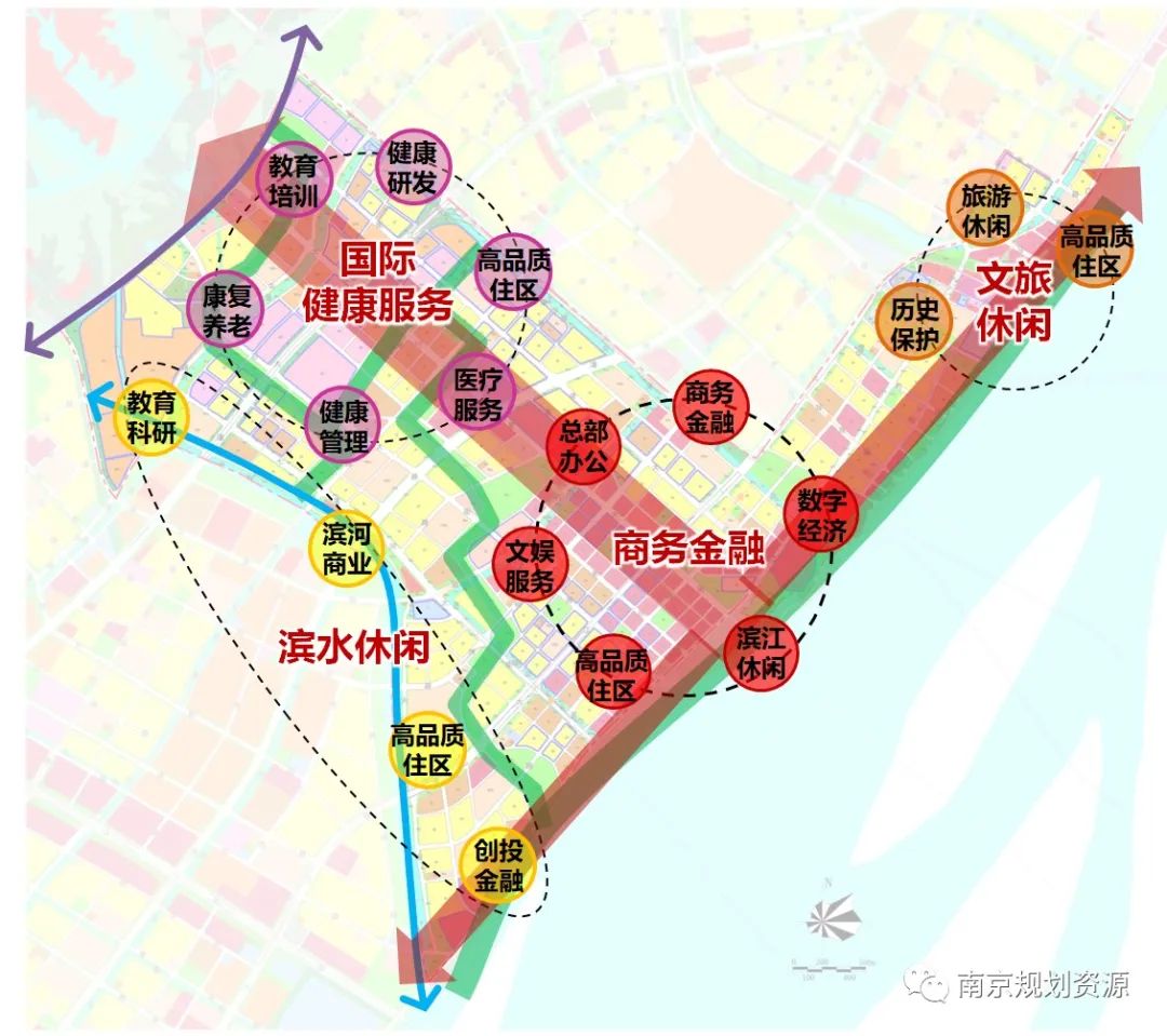 成果解读 | 南京江北新区中心区控规及城市设计修改