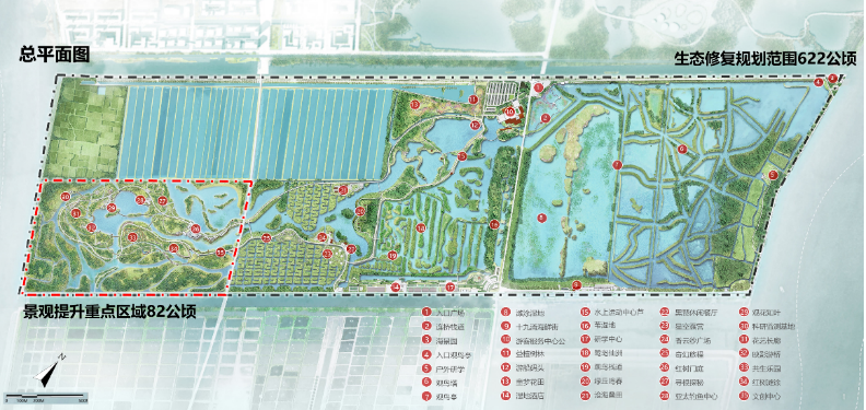 寻回梦中红树 共享湿地家园——广州市南沙区红树林修复与提升规划 寻回梦中红树 共享湿地家园——广州市南沙区红树林修复与提升规划