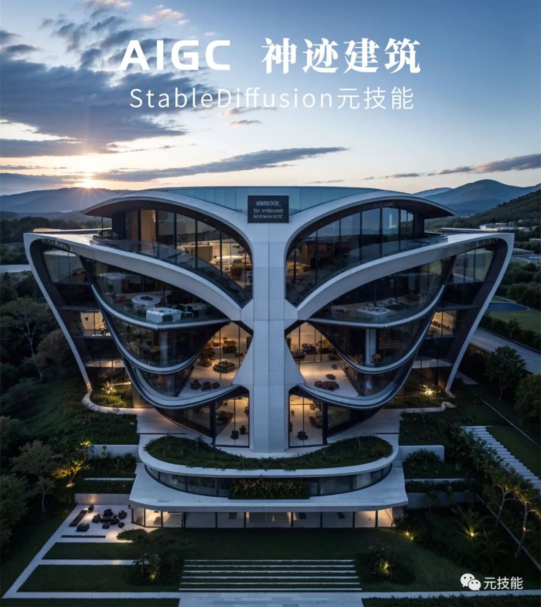 AIGC元技能：神迹建筑——那些有趣的建筑（第二期）