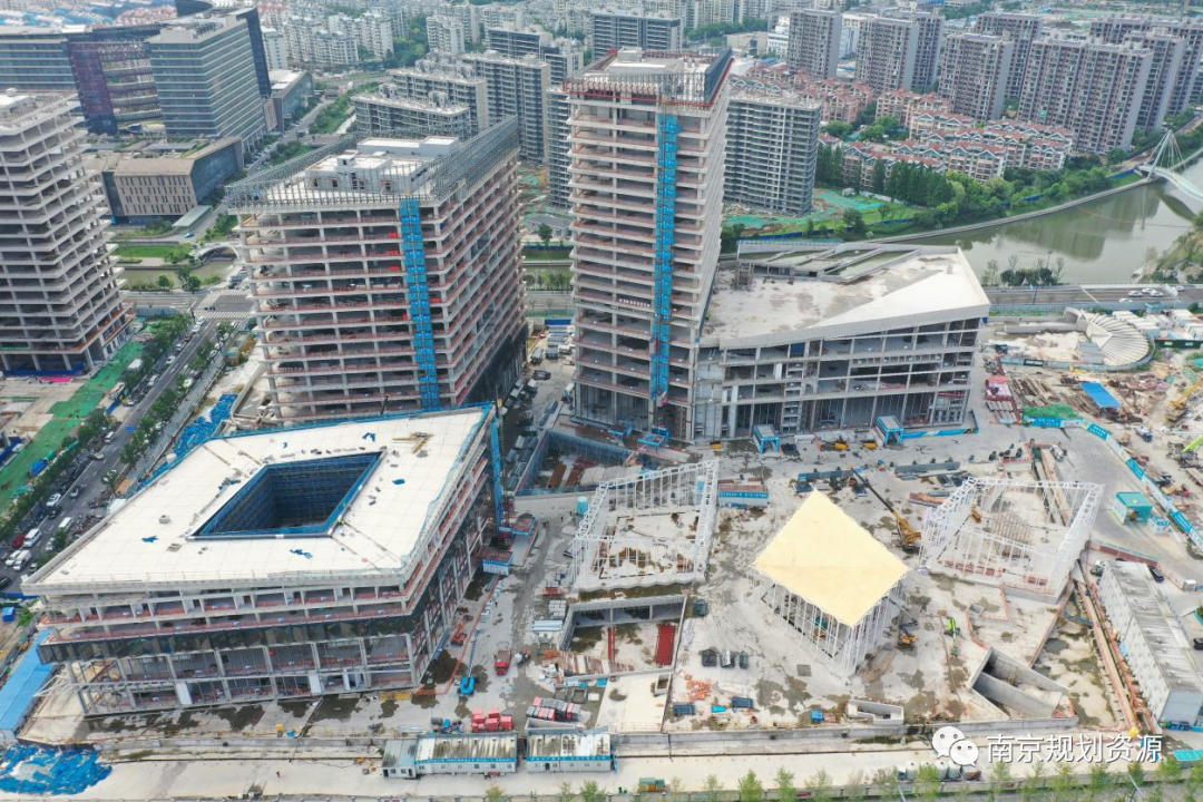 时空穿梭机 | 大校场旧貌换新颜