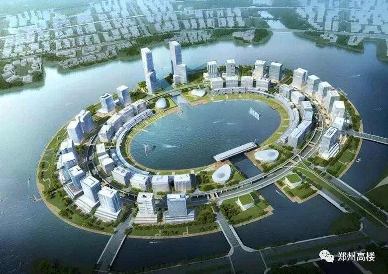 郑东新区总体规划:一座城市的“新陈代谢” 郑东新区总体规划:一座城市的“新陈代谢”