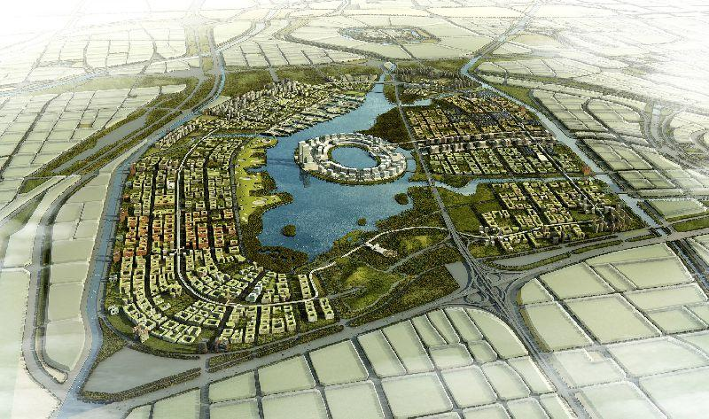 郑东新区总体规划:一座城市的“新陈代谢” 郑东新区总体规划:一座城市的“新陈代谢”