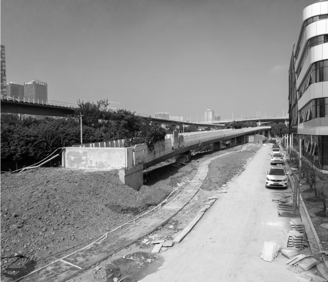空中4百米 | 南京小行地铁接轨线更新-线上公园设施国际设计竞赛