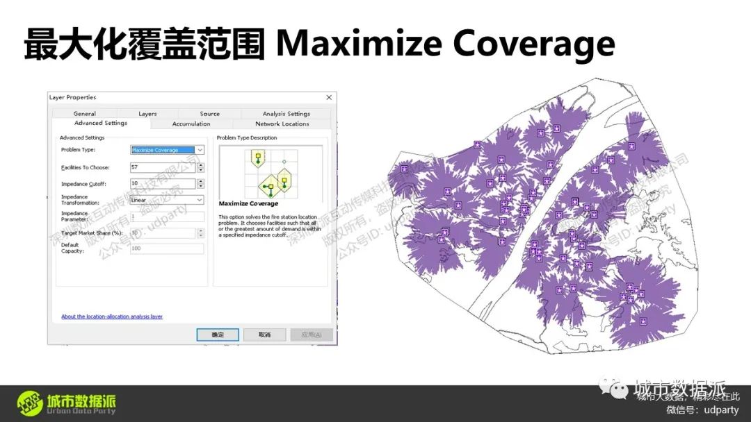 OSM数据应用：最短路径分析、服务区分析、最优区位配置L-A模型丨城市数据派