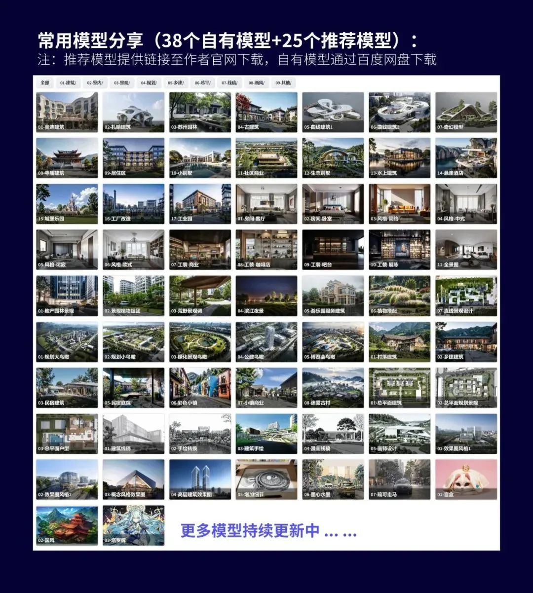 @景观设计师,如果让AI生成100个景观建筑会是什么样子的?(AIGC景观设计) @景观设计师,如果让AI生成100个景观建筑会是什么样子的?(AIGC景观设计)