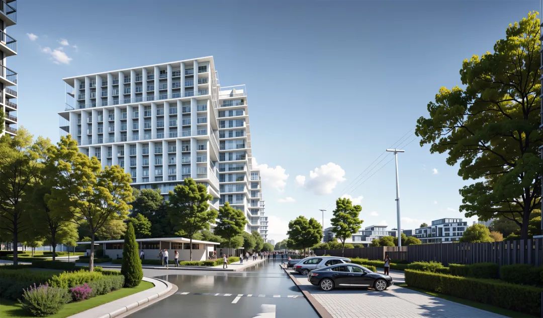 @ 城市更新设计师，AI 竟然可以这样帮你改造现有城市建筑！（AIGC城市更新设计）