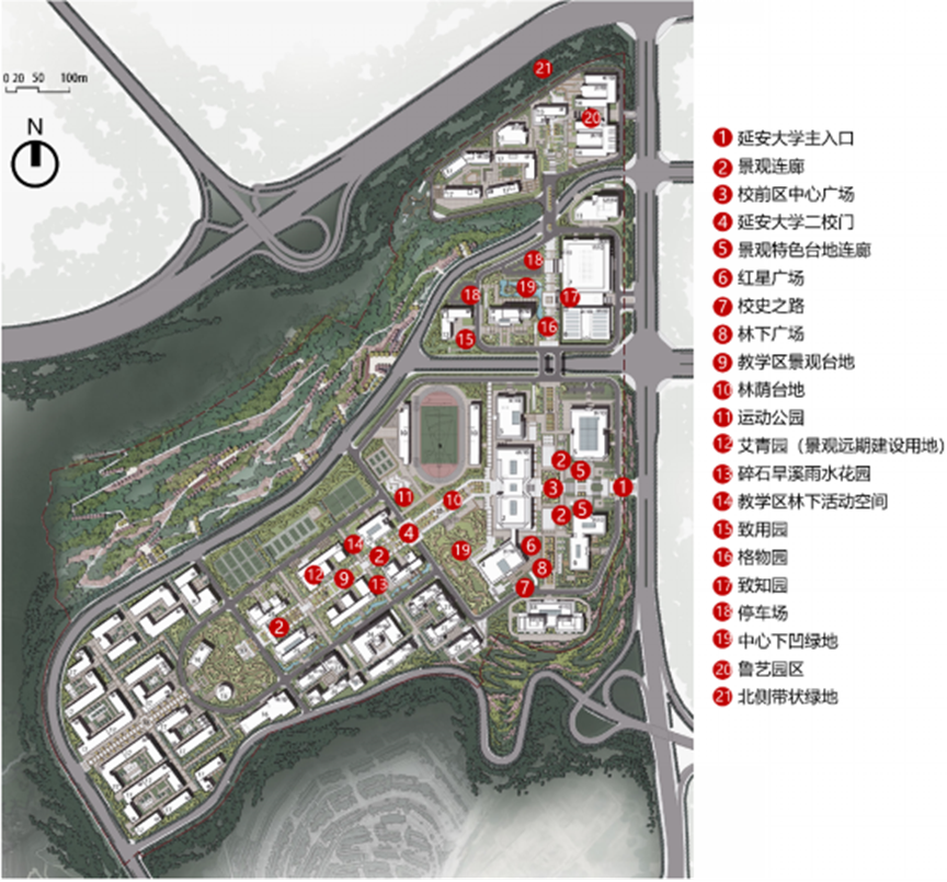 花园中的校园，大学校园规划设计合集