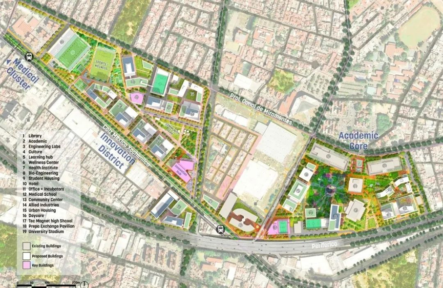 花园中的校园，大学校园规划设计合集