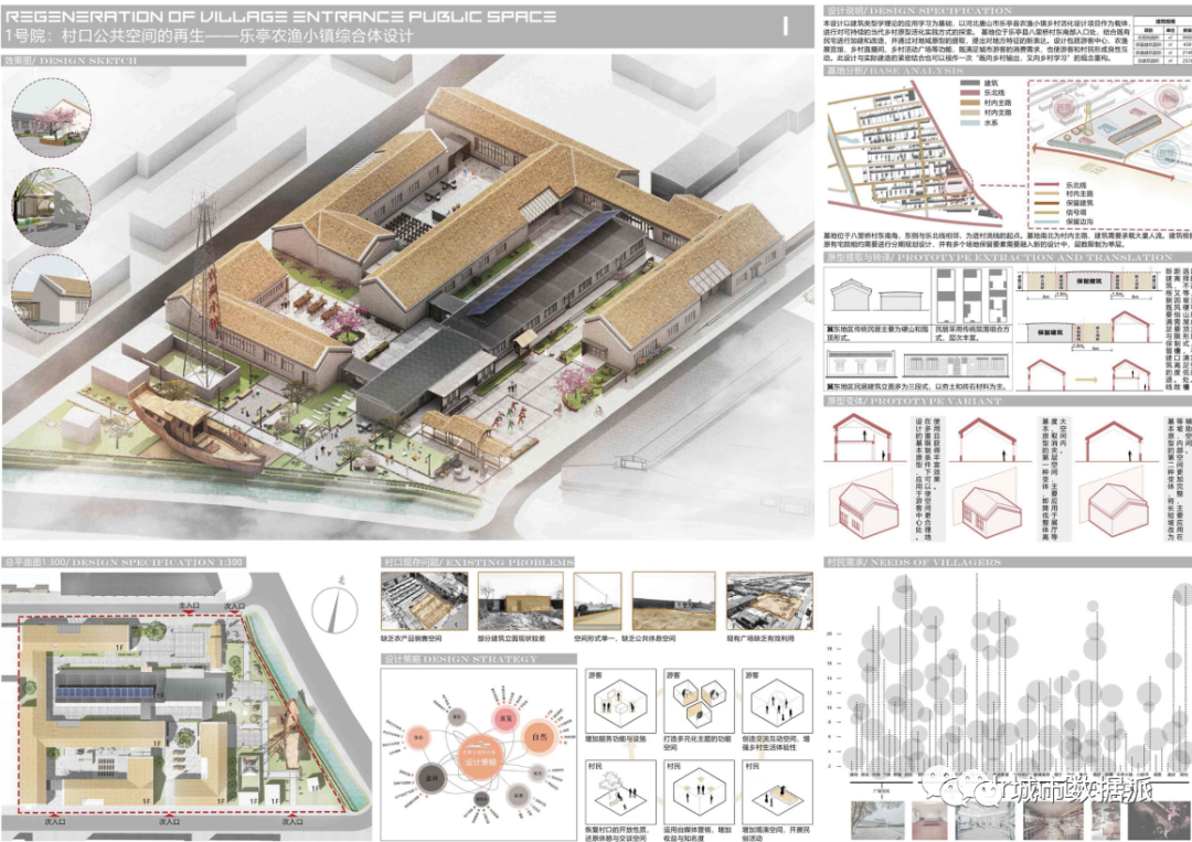 历史环境再生中类型学设计方法与数据支持的教学探索丨城市数据派
