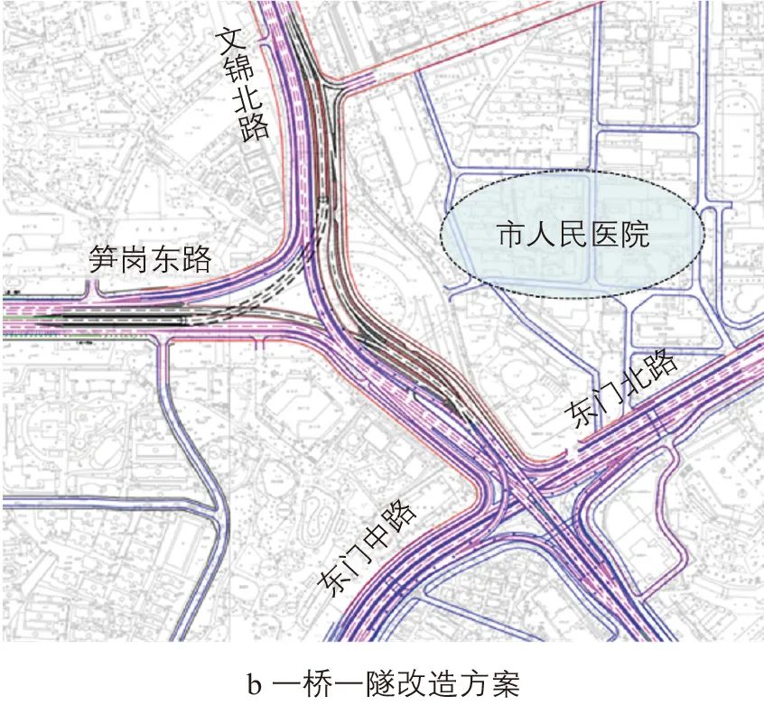 崔晓天∣道路立交改造为城市轨道交通枢纽的规划研究:以深圳罗湖雅园枢纽为例 崔晓天∣道路立交改造为城市轨道交通枢纽的规划研究:以深圳罗湖雅园枢纽为例