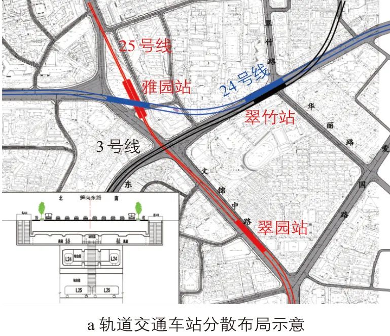 崔晓天∣道路立交改造为城市轨道交通枢纽的规划研究:以深圳罗湖雅园枢纽为例 崔晓天∣道路立交改造为城市轨道交通枢纽的规划研究:以深圳罗湖雅园枢纽为例