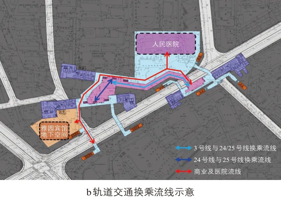 崔晓天∣道路立交改造为城市轨道交通枢纽的规划研究:以深圳罗湖雅园枢纽为例 崔晓天∣道路立交改造为城市轨道交通枢纽的规划研究:以深圳罗湖雅园枢纽为例