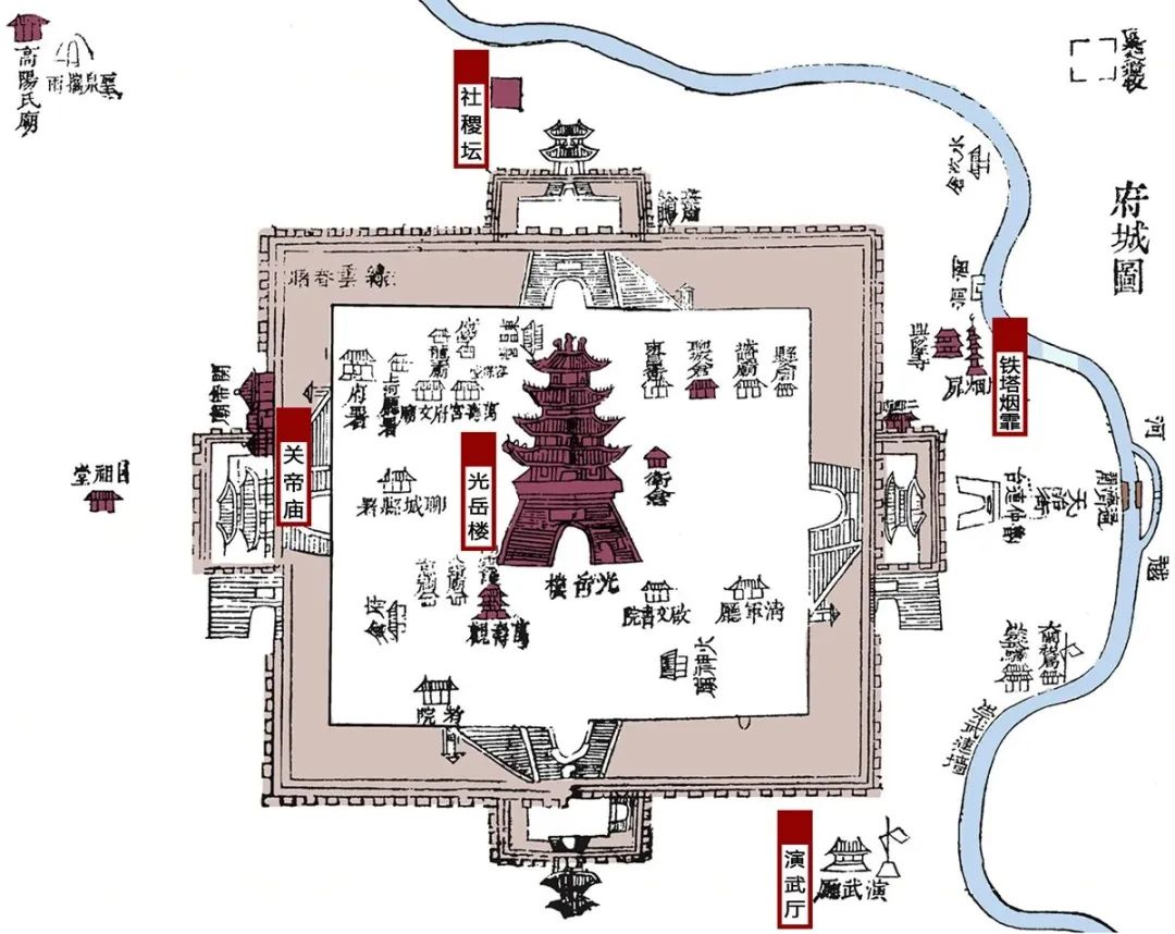 【继承与创新】襟河衔胜：一种运河沿线城市风景营造理念*