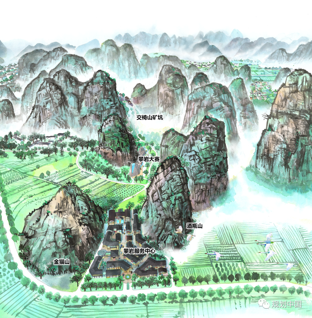 彰显风景的中国气质：以桂林漓江风景名胜区遇龙河景区为例