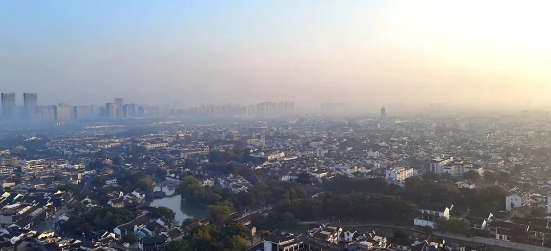 【文章导读】苏州古城容量综合评估与优化决策研究 【文章导读】苏州古城容量综合评估与优化决策研究