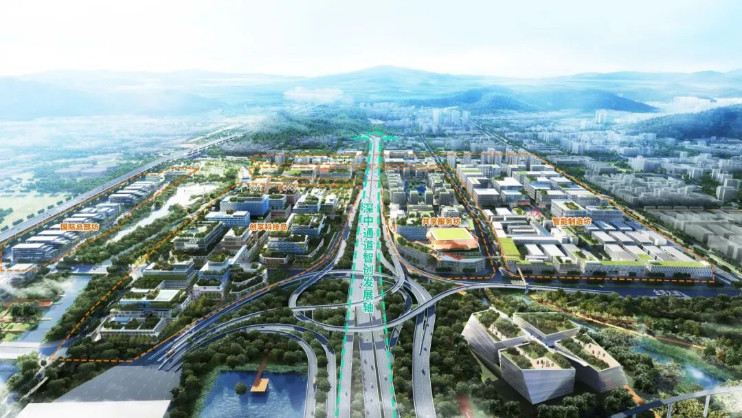 高颜值就是高价值 | 深中通道门户片区建筑形态及整体景观风貌研究 高颜值就是高价值 | 深中通道门户片区建筑形态及整体景观风貌研究