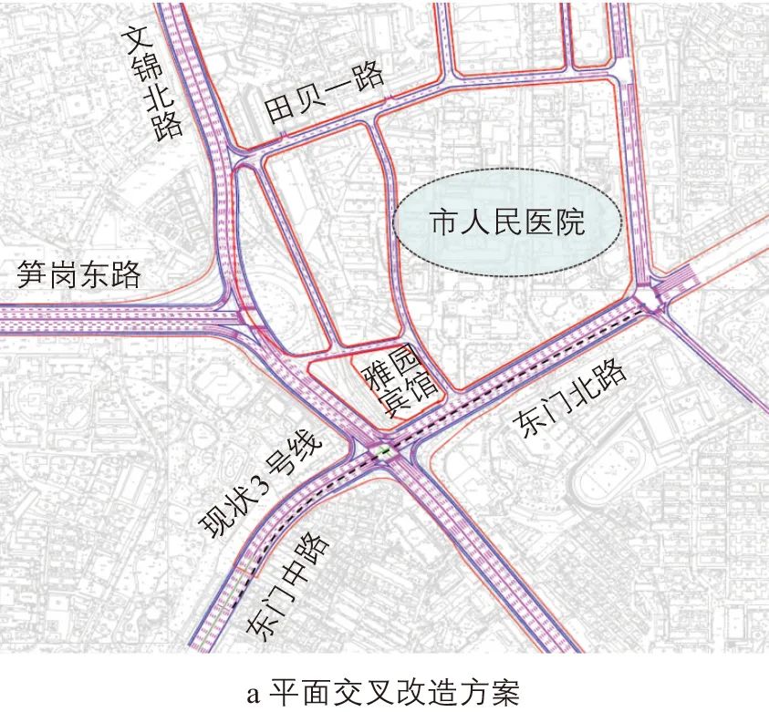 崔晓天∣道路立交改造为城市轨道交通枢纽的规划研究:以深圳罗湖雅园枢纽为例 崔晓天∣道路立交改造为城市轨道交通枢纽的规划研究:以深圳罗湖雅园枢纽为例