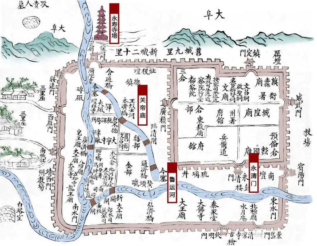 【继承与创新】襟河衔胜：一种运河沿线城市风景营造理念*