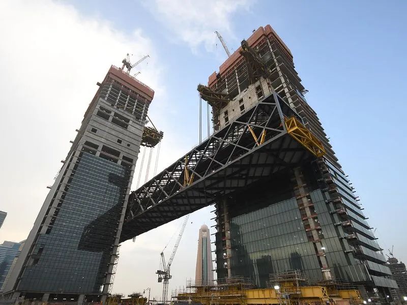 阿联酋建筑地图：全球先锋建造技术的试验田