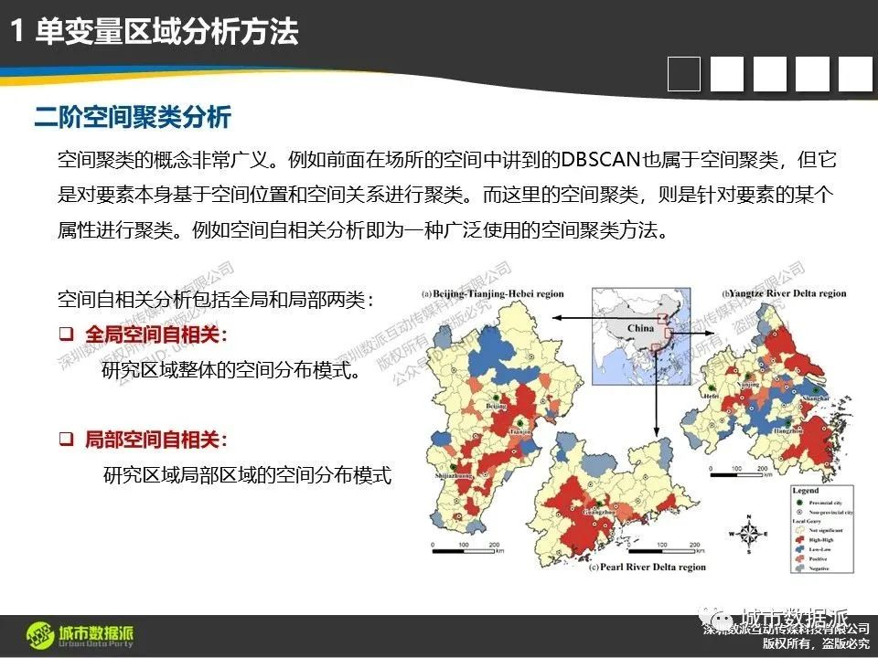 【时空大数据方法】单变量及多变量的区域分析与统计方法有哪些？丨城市数据派