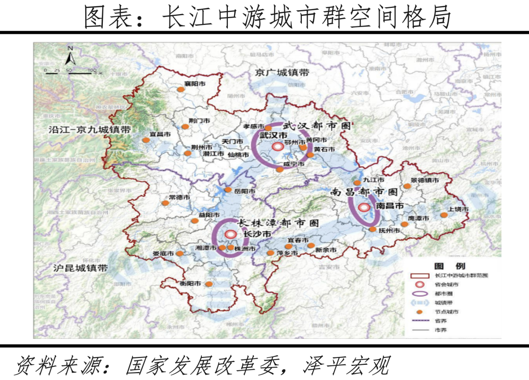 中国城市群发展潜力排名:2023 中国城市群发展潜力排名:2023
