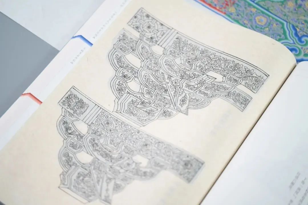 图书资讯丨中国古代建筑纹样：《营造法式》彩画复原图典