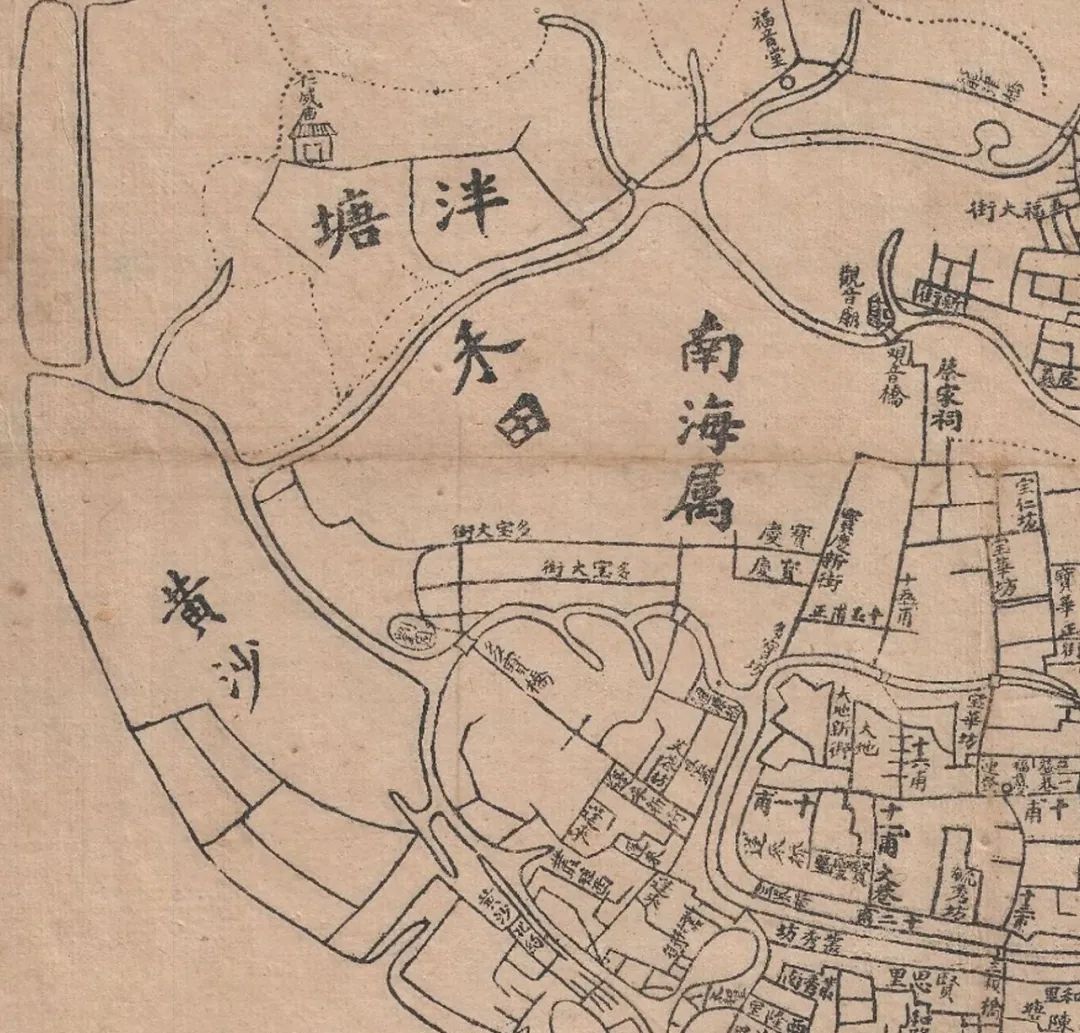 五“月”十二桥,再“叹”荔枝湾|广州味•规划思 五“月”十二桥,再“叹”荔枝湾|广州味•规划思