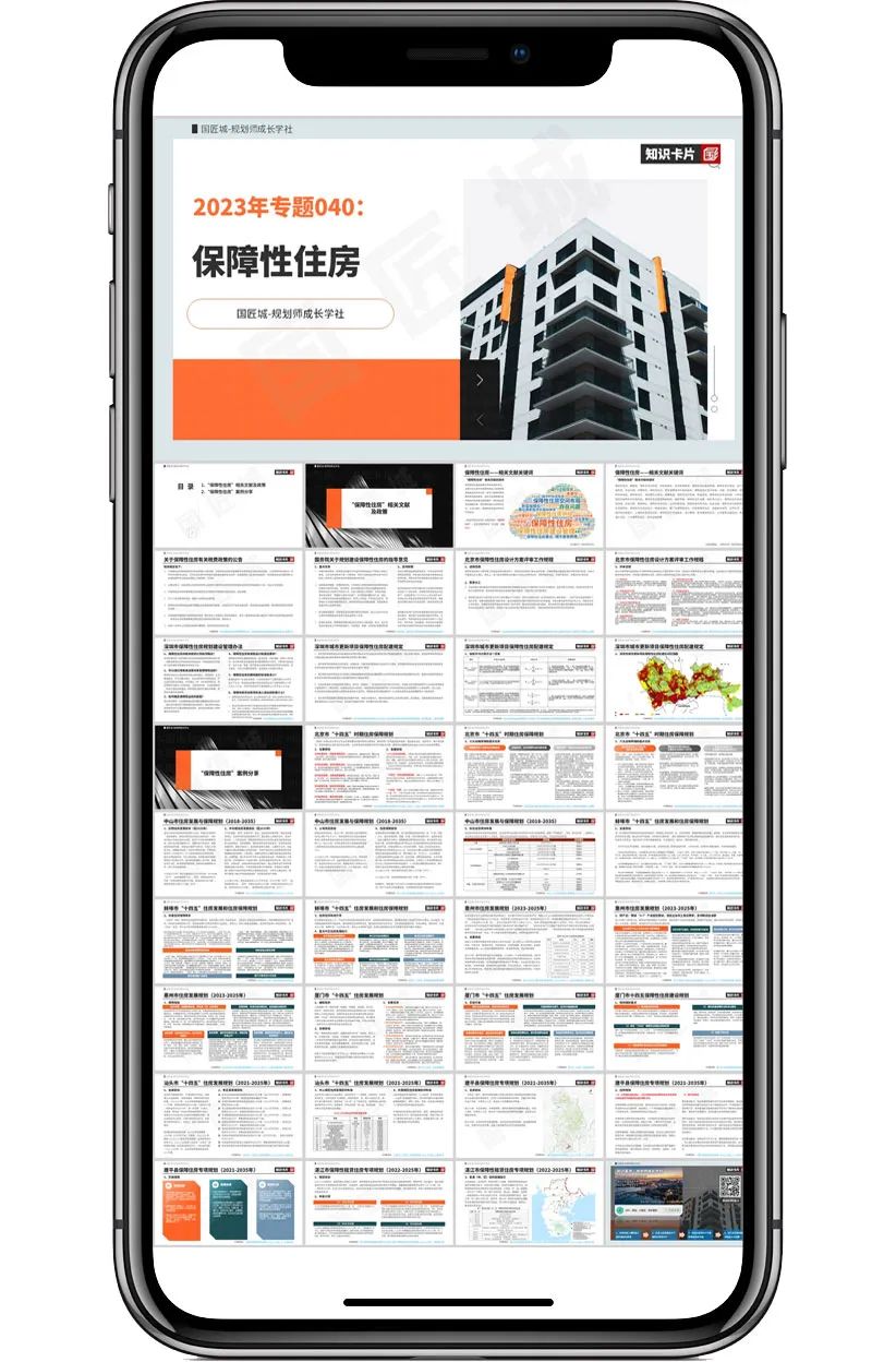 专题总结:保障性住房——相关文献及政策,保障性住房相关规划案例分享 专题总结:保障性住房——相关文献及政策,保障性住房相关规划案例分享