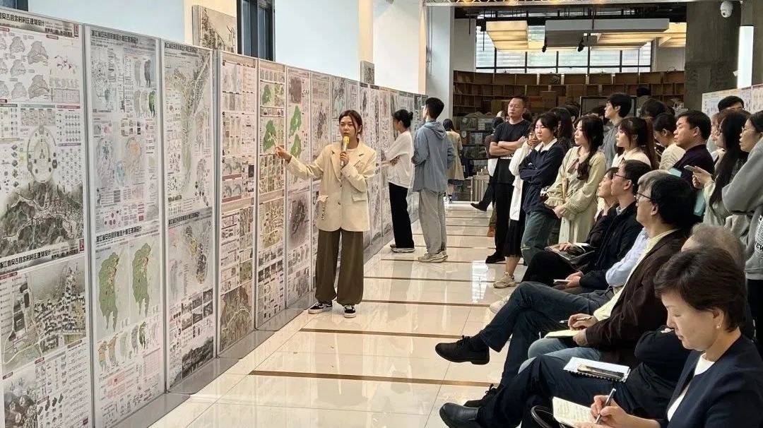 精彩回顾 | 2023同济大学城市规划系乡村规划设计课程作业展评