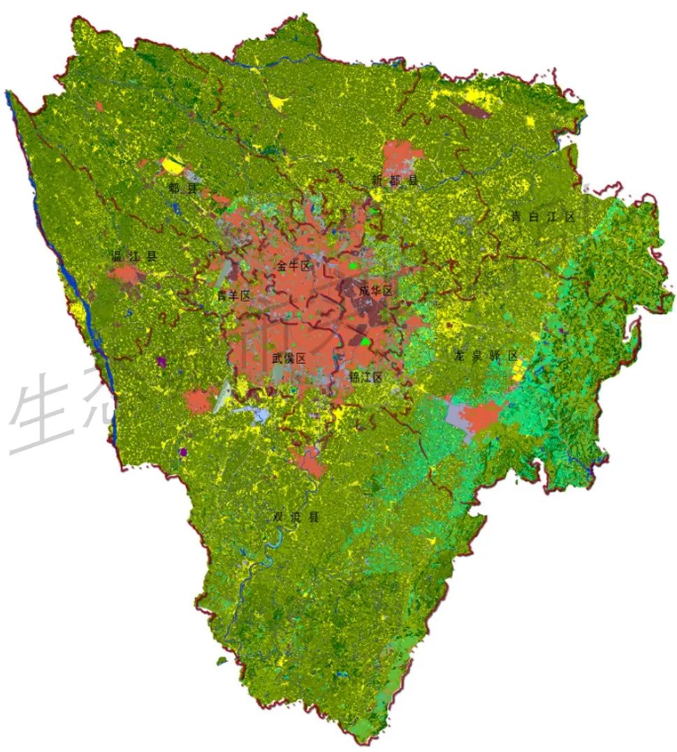 全球汇 · 专栏 | 生态城市（18）绿色基础设施的规划实践案例①成都和广州绿色空间规划实践