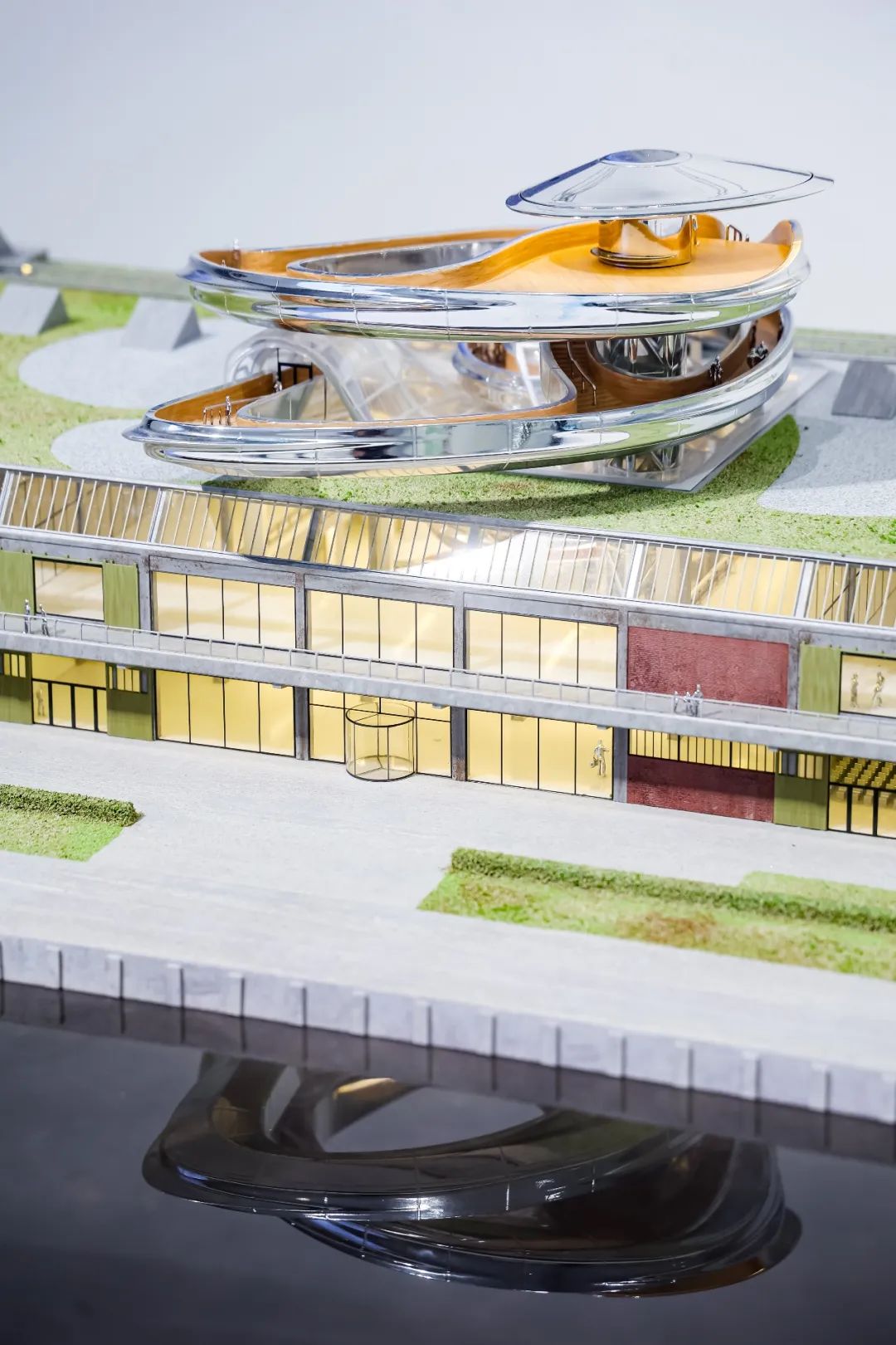 我为马工做模型,《马岩松:流动的大地》模型制作实录 我为马工做模型,《马岩松:流动的大地》模型制作实录
