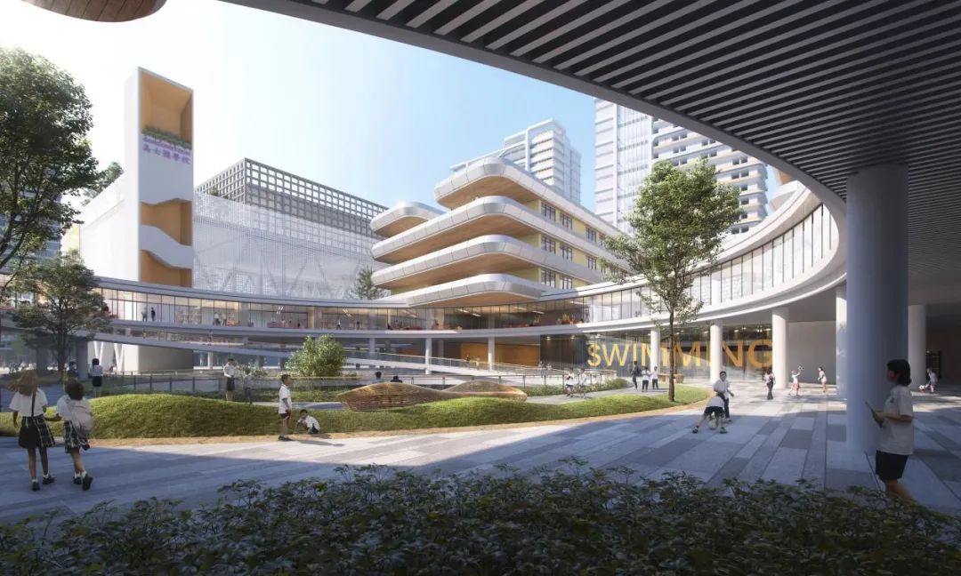 未来学校学习空间——高士德外籍与海归子女学校项目设计探索 | 作品 未来学校学习空间——高士德外籍与海归子女学校项目设计探索 | 作品