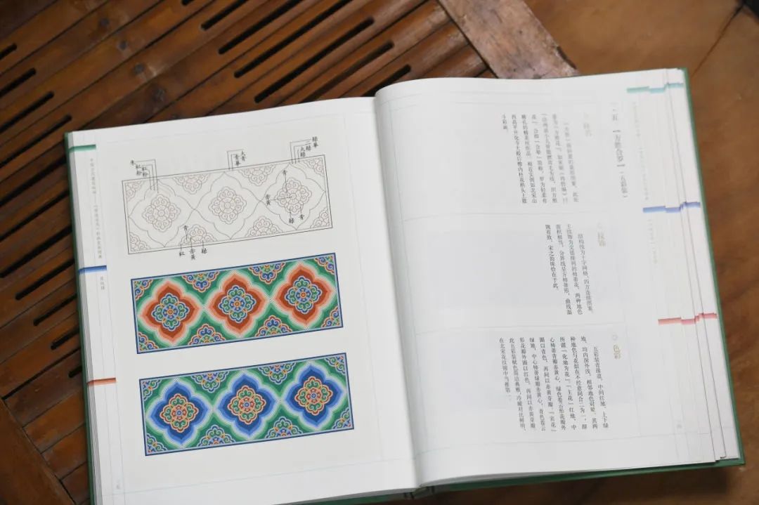 图书资讯丨中国古代建筑纹样：《营造法式》彩画复原图典