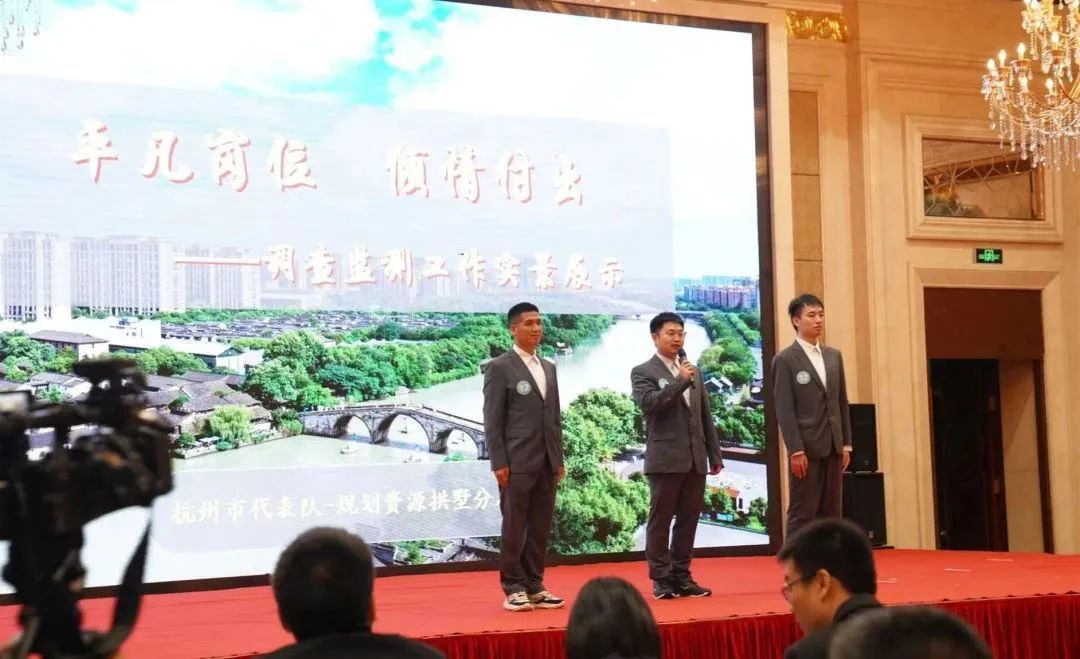 市局组队参加全省调查监测劳动技能竞赛大比拼