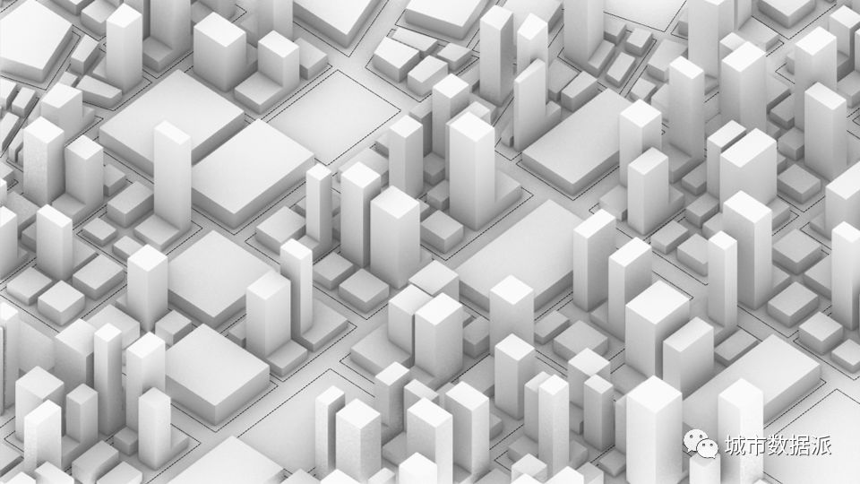 【街区生成、建筑生成】生成设计完整流程是怎样的？丨城市数据派