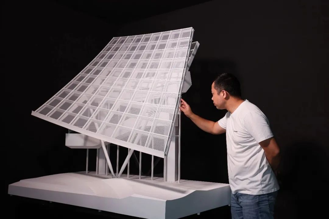 我为马工做模型，《马岩松：流动的大地》模型制作实录