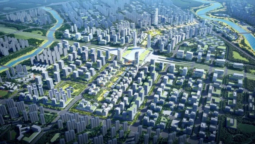 应对交通枢纽地区复杂问题的多维解决方案——郑州南站周边地区城市设计