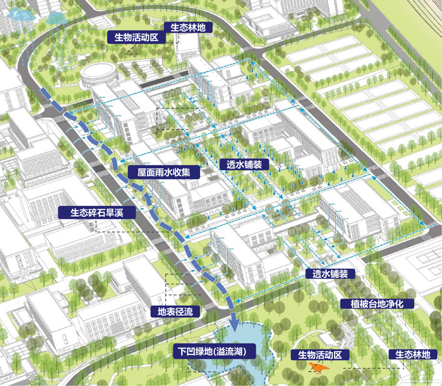 花园中的校园，大学校园规划设计合集