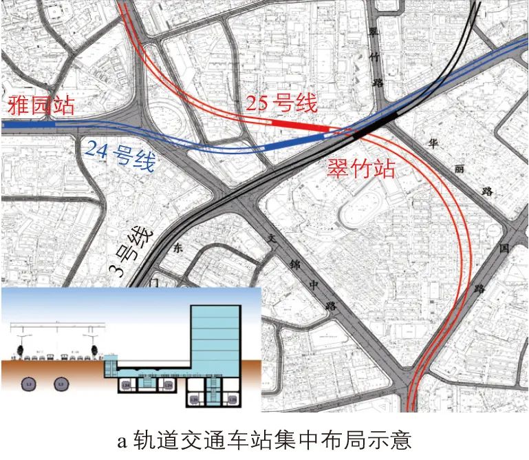 崔晓天∣道路立交改造为城市轨道交通枢纽的规划研究:以深圳罗湖雅园枢纽为例 崔晓天∣道路立交改造为城市轨道交通枢纽的规划研究:以深圳罗湖雅园枢纽为例