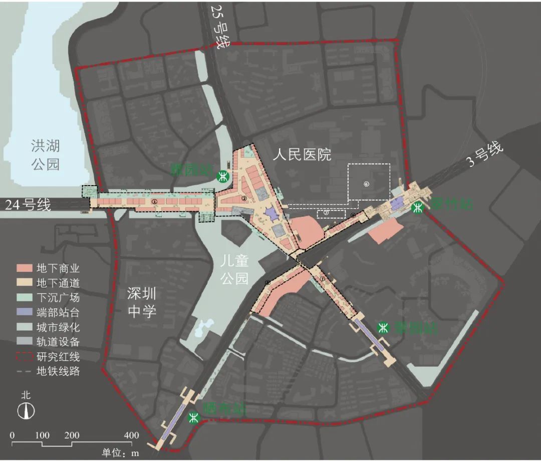 崔晓天∣道路立交改造为城市轨道交通枢纽的规划研究:以深圳罗湖雅园枢纽为例 崔晓天∣道路立交改造为城市轨道交通枢纽的规划研究:以深圳罗湖雅园枢纽为例