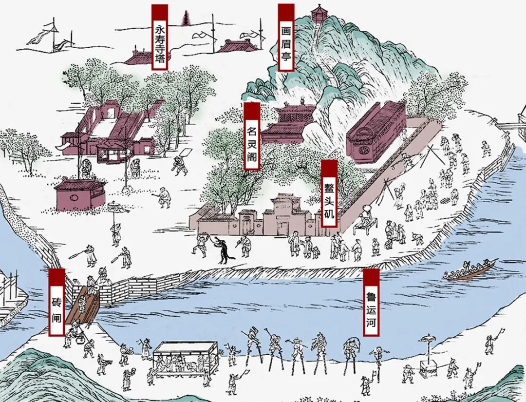 【继承与创新】襟河衔胜：一种运河沿线城市风景营造理念*