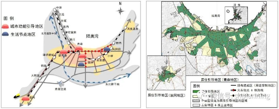 日本收缩型中小城市的规划应对与空间优化研究